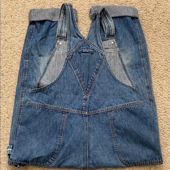 Vintage Calvin Klein Overalls. Size S. - Picture 2 of 16